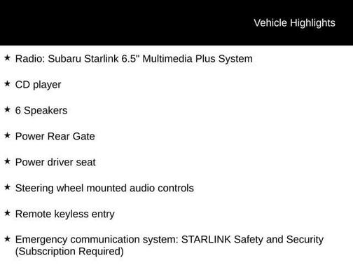 2023 Subaru Forester 2.5i Premium