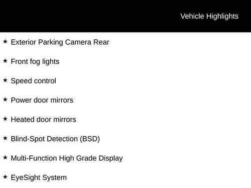 2023 Subaru Forester 2.5i Premium