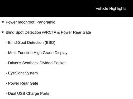2023 Subaru Forester 2.5i Premium