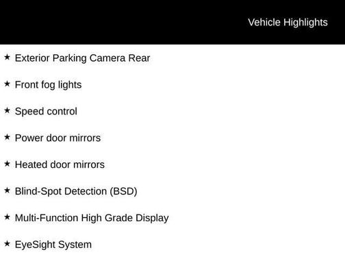 2023 Subaru Forester 2.5i Premium