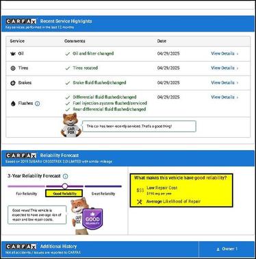 2019 Subaru Crosstrek 2.0i Limited