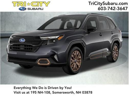 2025 Subaru Forester Hybrid Sport