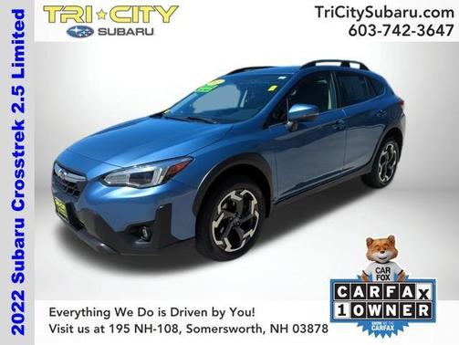 2022 Subaru Crosstrek Limited