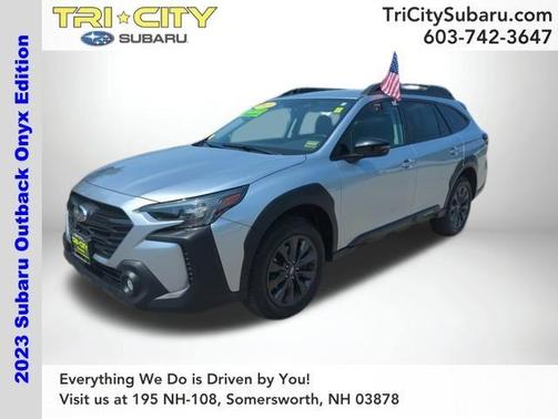 2023 Subaru Outback Onyx Edition