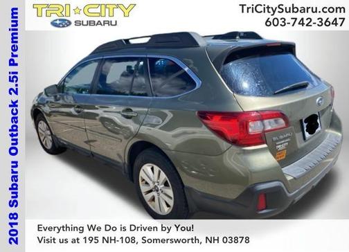 2018 Subaru Outback 2.5i Premium