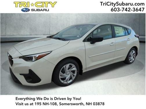 2025 Subaru Impreza Base