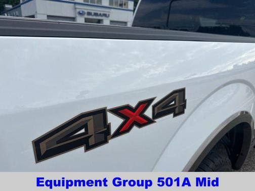 2018 Ford F-150 Lariat