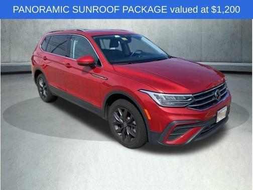 2022 Volkswagen Tiguan 2.0T SE