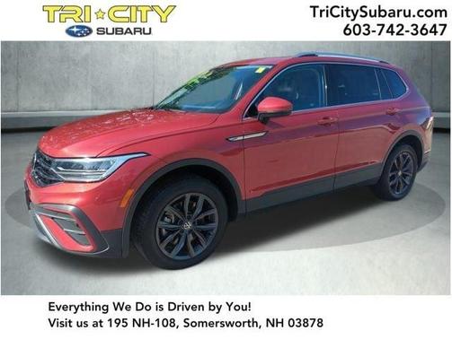 2022 Volkswagen Tiguan 2.0T SE