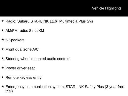 2023 Subaru Legacy Premium