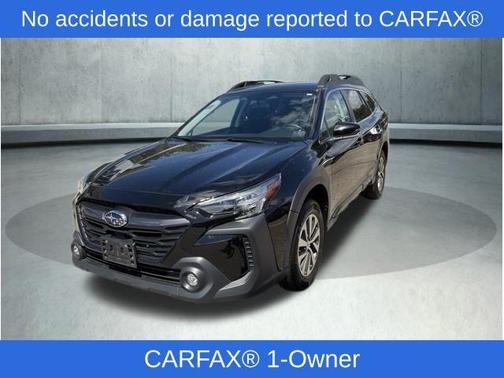 Crystal Black Silica 2023 Subaru Outback Premium