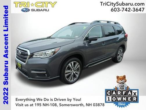 2022 Subaru Ascent Limited 7-Passenger