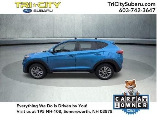 2018 Hyundai TUCSON SEL Plus