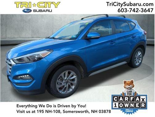 2018 Hyundai TUCSON SEL Plus