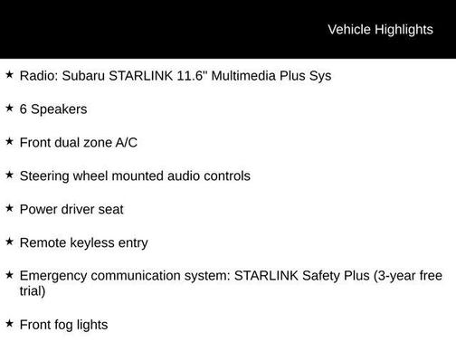2023 Subaru Outback Premium