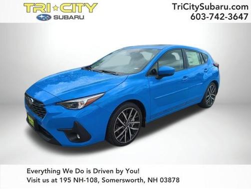 2025 Subaru Impreza Sport