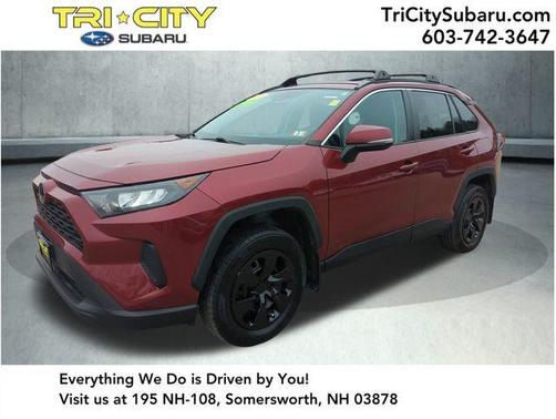 2020 Toyota RAV4 LE