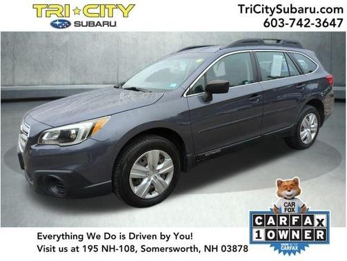 2016 Subaru Outback 2.5i