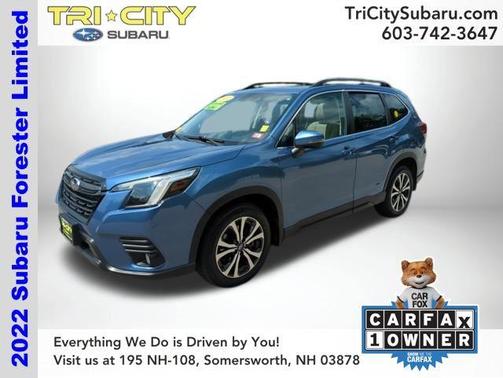 2022 Subaru Forester Limited