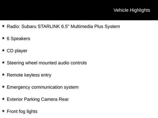 2022 Subaru Impreza Premium