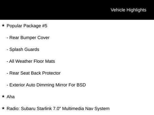 2017 Subaru Outback 2.5i Limited