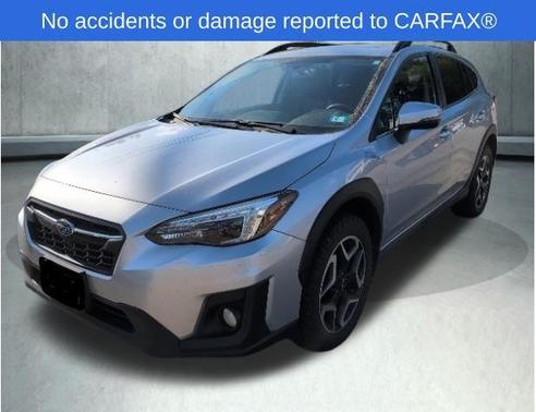 Ice Silver Metallic 2019 Subaru Crosstrek 2.0i Limited