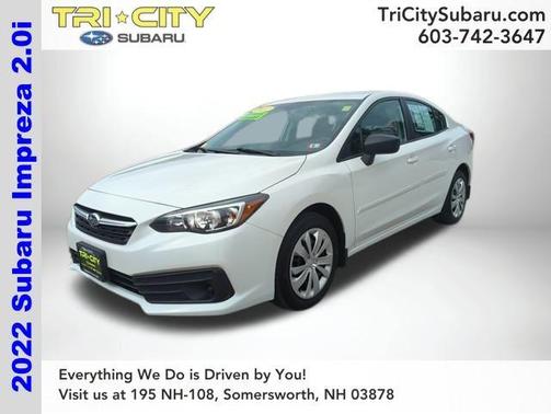 2022 Subaru Impreza Base
