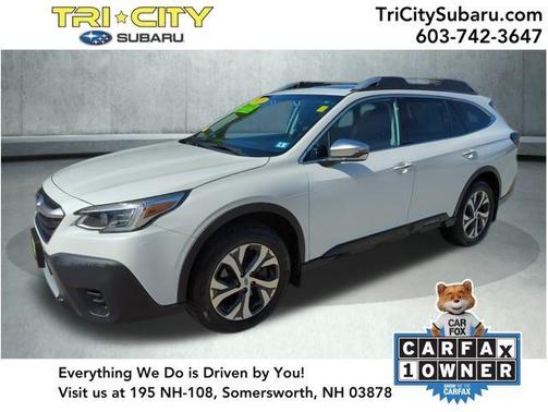 2020 Subaru Outback Touring