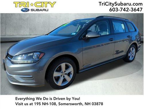 2018 Volkswagen Golf SportWagen TSI SE