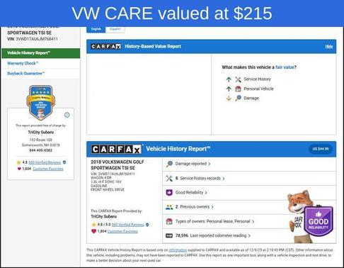 2018 Volkswagen Golf SportWagen TSI SE