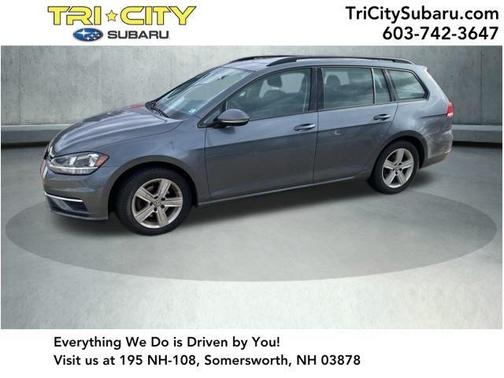 2018 Volkswagen Golf SportWagen TSI SE