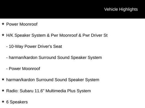 2025 Subaru Crosstrek Wilderness