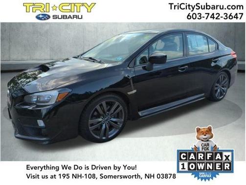 2016 Subaru WRX Limited