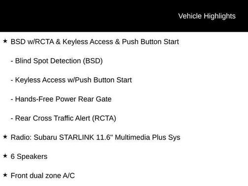 2023 Subaru Outback Premium