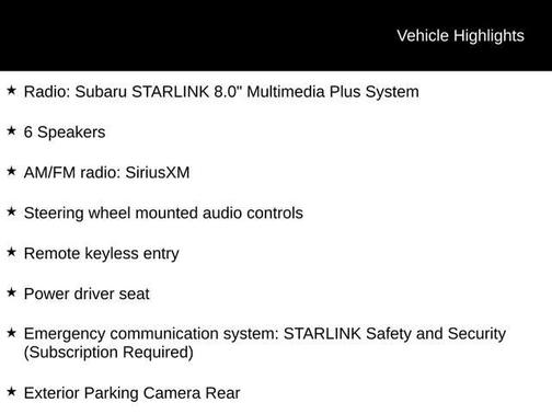 2023 Subaru Crosstrek Limited