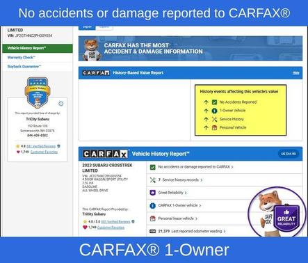 2023 Subaru Crosstrek Limited