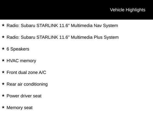 2023 Subaru Ascent Limited 8-Passenger