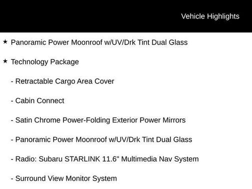 2023 Subaru Ascent Limited 8-Passenger