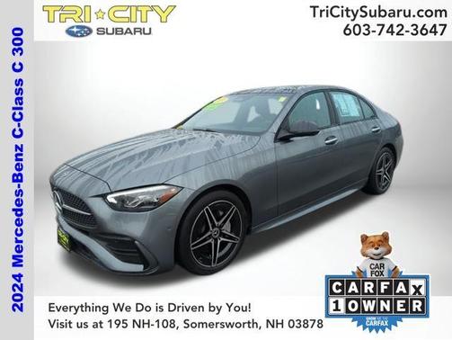 2024 Mercedes-Benz C-Class C 300 4MATIC