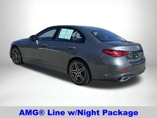 2024 Mercedes-Benz C-Class C 300 4MATIC