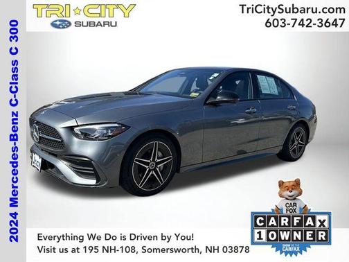 2024 Mercedes-Benz C-Class C 300 4MATIC