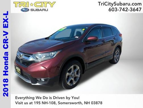 2018 Honda CR-V EX-L
