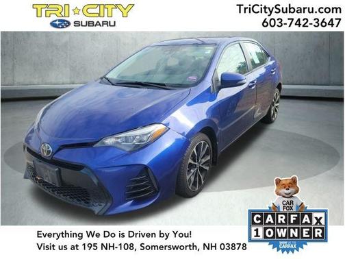 2017 Toyota Corolla SE