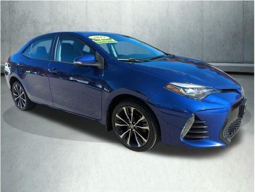 2017 Toyota Corolla SE