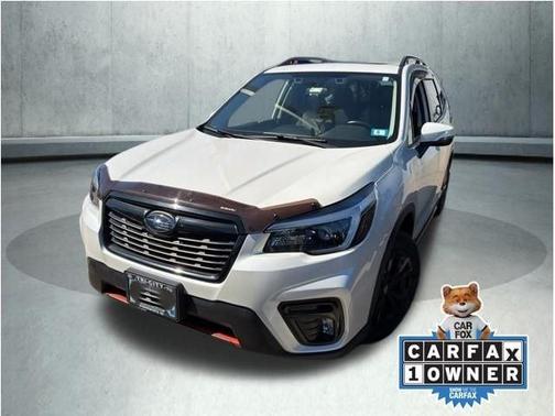 Crystal White Pearl 2021 Subaru Forester Sport