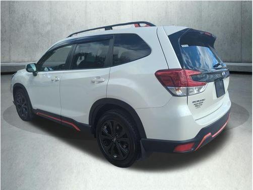Crystal White Pearl 2021 Subaru Forester Sport