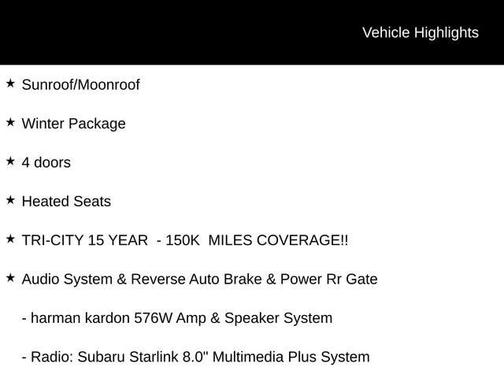 Crystal White Pearl 2021 Subaru Forester Sport