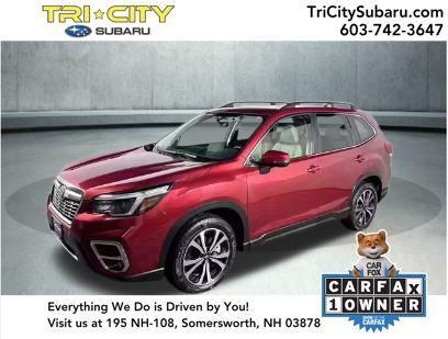 2021 Subaru Forester Limited