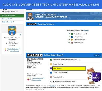 2021 Subaru Forester Limited