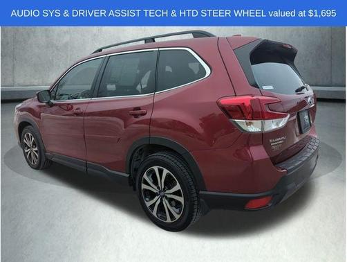 2021 Subaru Forester Limited